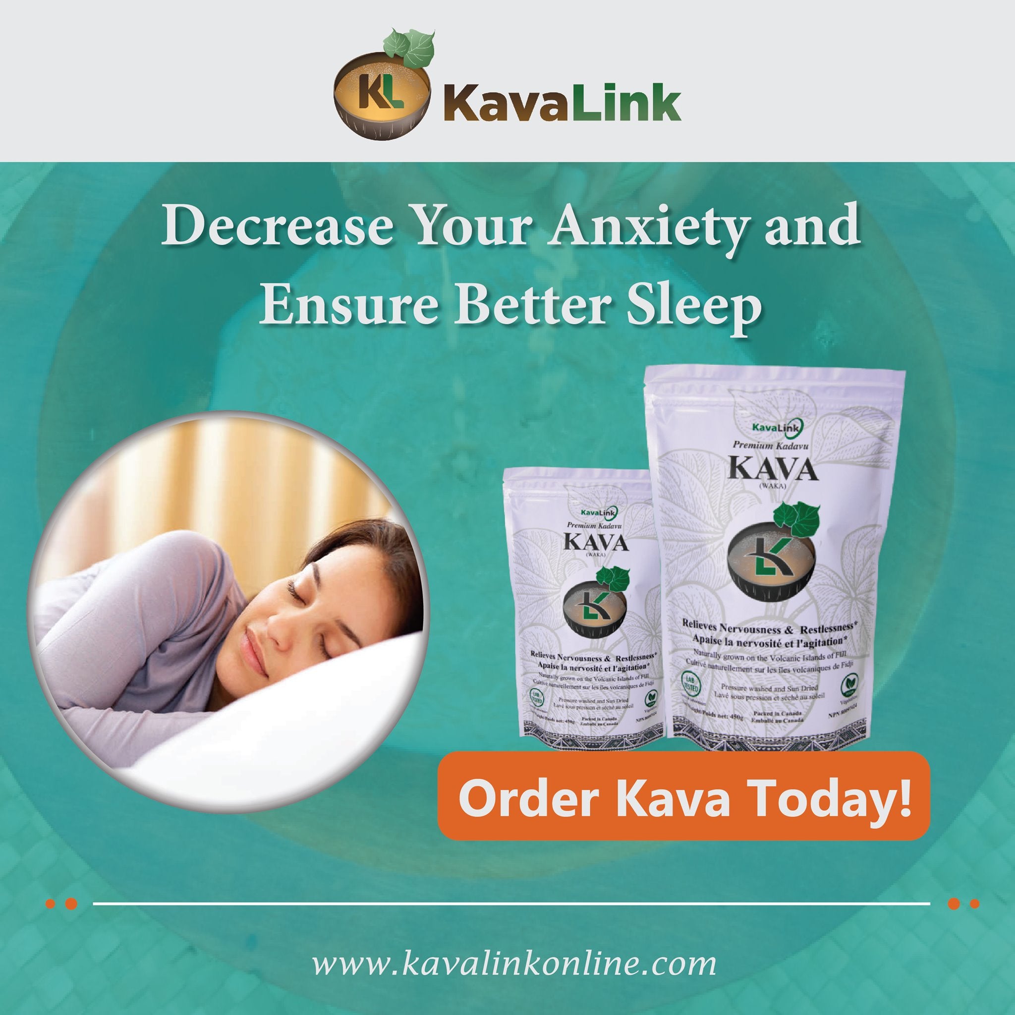 Premium kadavu Kava (Waka) <br>112.5g (1/4 LB)